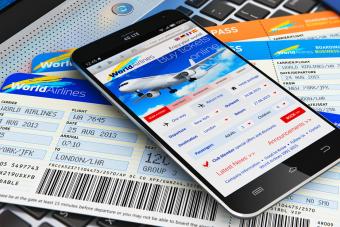 flight information on digital devices